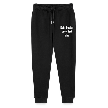 Stanley/Stella Teenager Bio Jogginghose Mini Mover  - personalisierbar - Schwarz