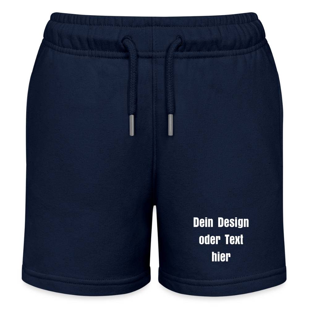 Stanley/Stella Kinder Bio-Joggingshorts MINI BOLTER - personalisierbar - Navy