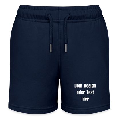Stanley/Stella Kinder Bio-Joggingshorts MINI BOLTER - personalisierbar - Navy