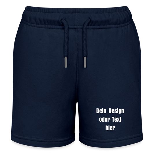 Stanley/Stella Kinder Bio-Joggingshorts MINI BOLTER - personalisierbar - Navy