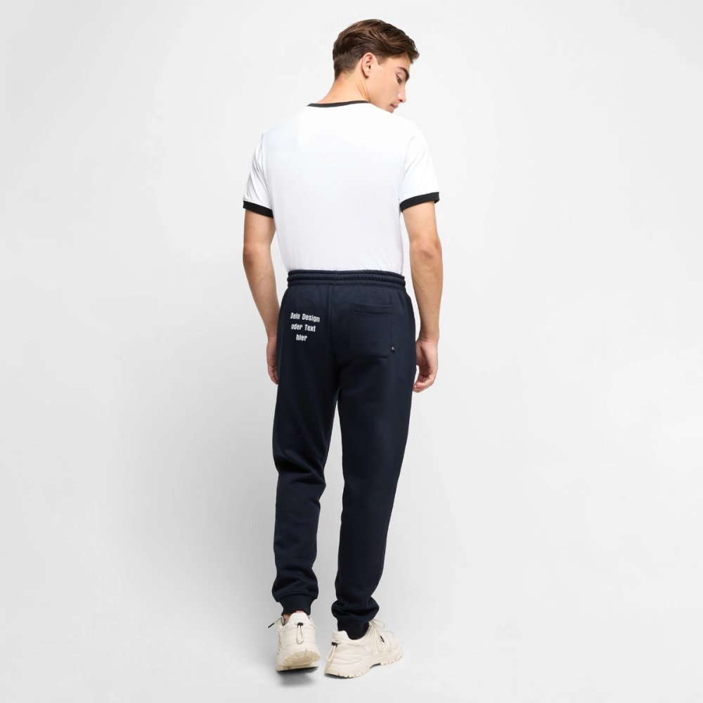 Männer Premium Bio Jogginghose - personalisierbar - Navy