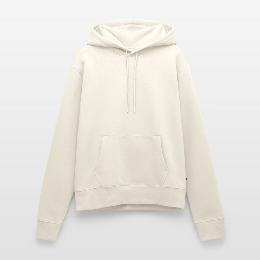 Frauen Premium Hoodie - personalisierbare Vorder- und Rückseite - Naturweiß