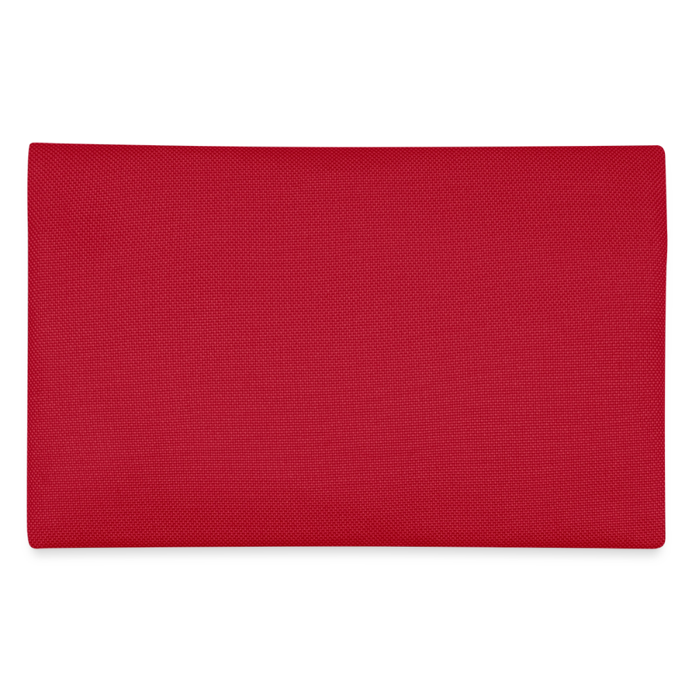 Federtasche - personalisierbar - Rot