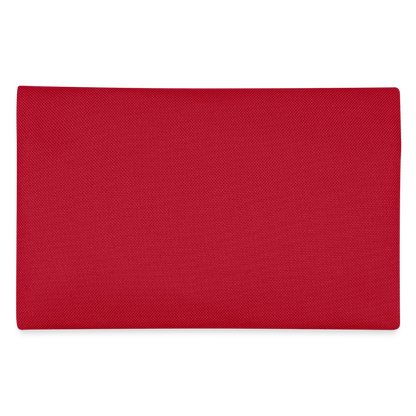 Federtasche - personalisierbar - Rot