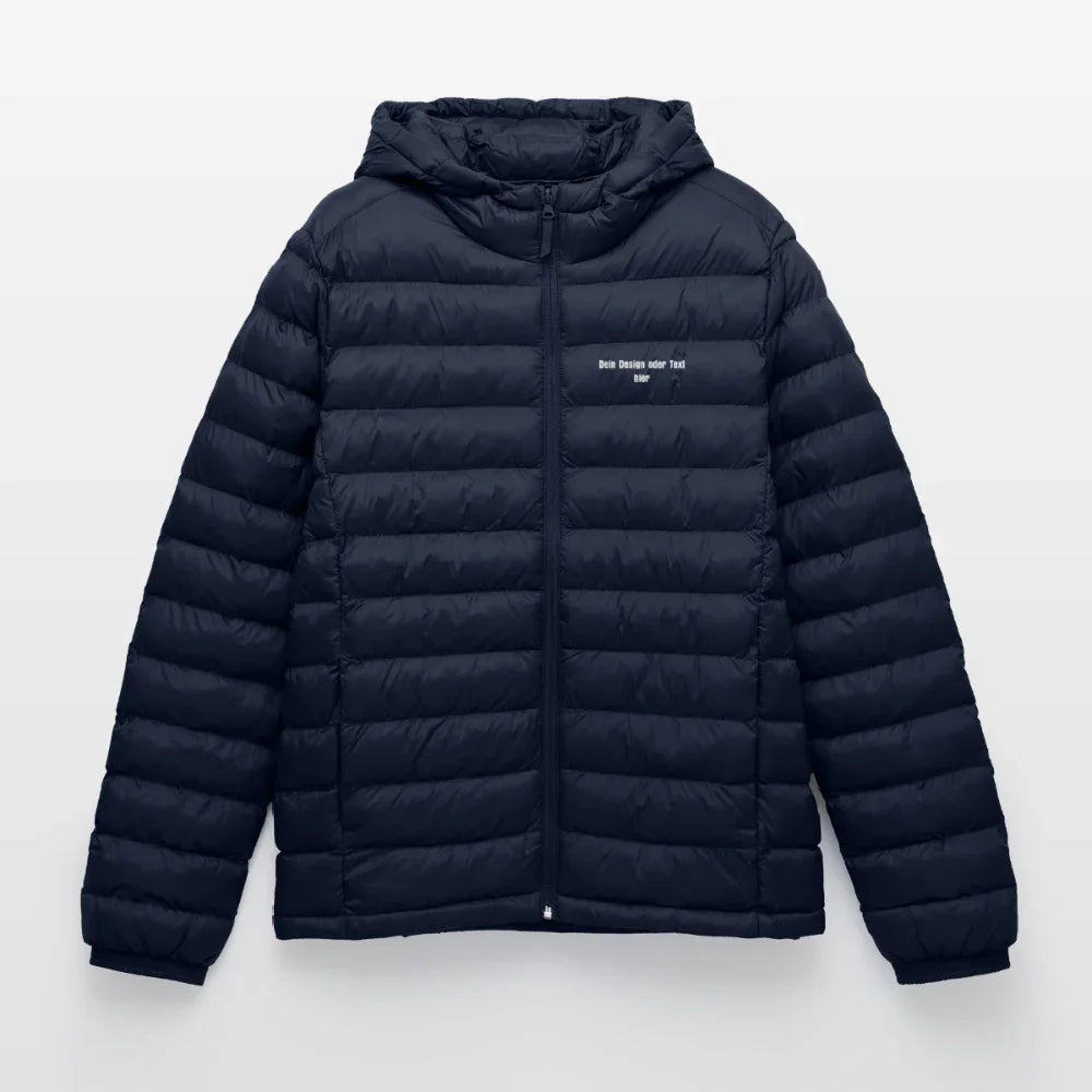 LIGHTWEIGHT Männer Pufferjacke von Stanley/Stella - personalisierbar - Navy