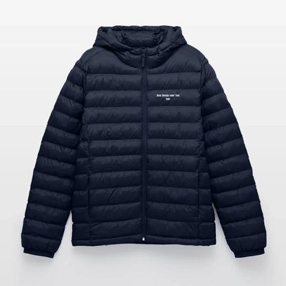 LIGHTWEIGHT Männer Pufferjacke von Stanley/Stella - personalisierbar - Navy