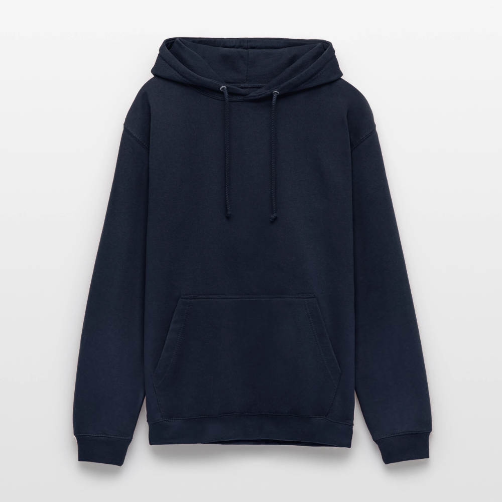 Unisex Hoodie - personalisierbare Vorder- und Rückseite - Navy