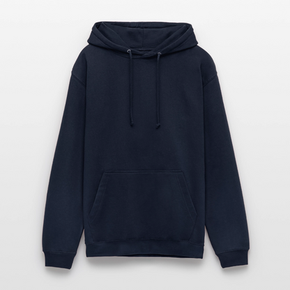 Unisex Hoodie - personalisierbare Vorder- und Rückseite - Navy