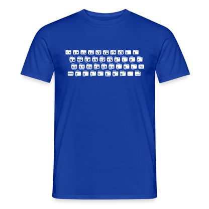 48K ZX Spectrum Retro T-Shirt für Herren - Dunkelblau