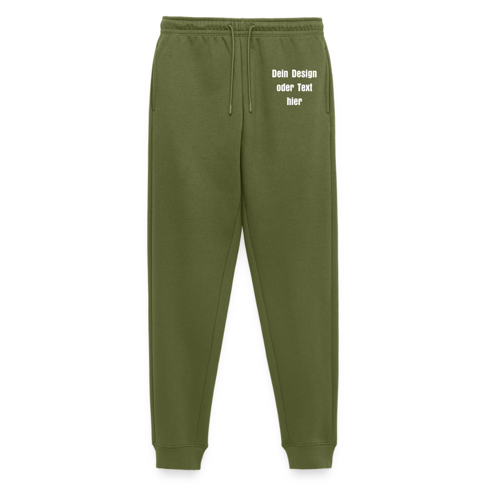 Männer Premium Bio Jogginghose - personalisierbar - Khaki