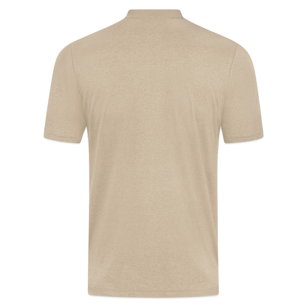 JAKO Männer Poloshirt Pro Casual - personalisierbar - Beige