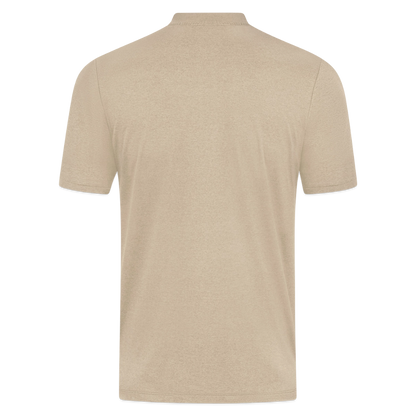 JAKO Männer Poloshirt Pro Casual - personalisierbar - Beige