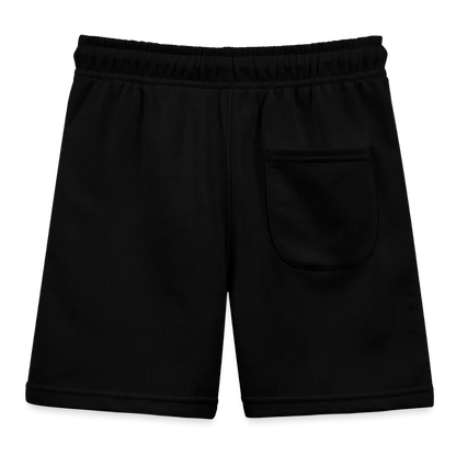 Stanley/Stella Kinder Bio-Joggingshorts MINI BOLTER - personalisierbar - Schwarz