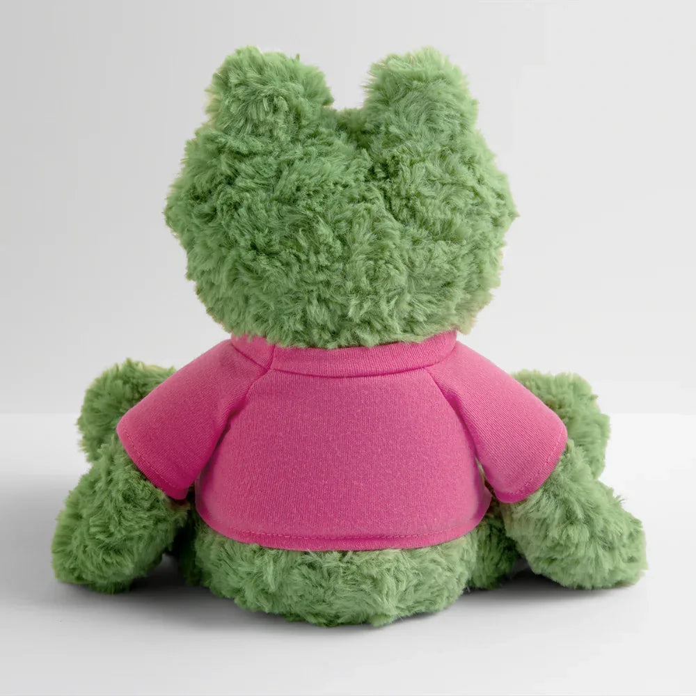 MiniFeet® Frosch Torge - personalisierbar - Pink