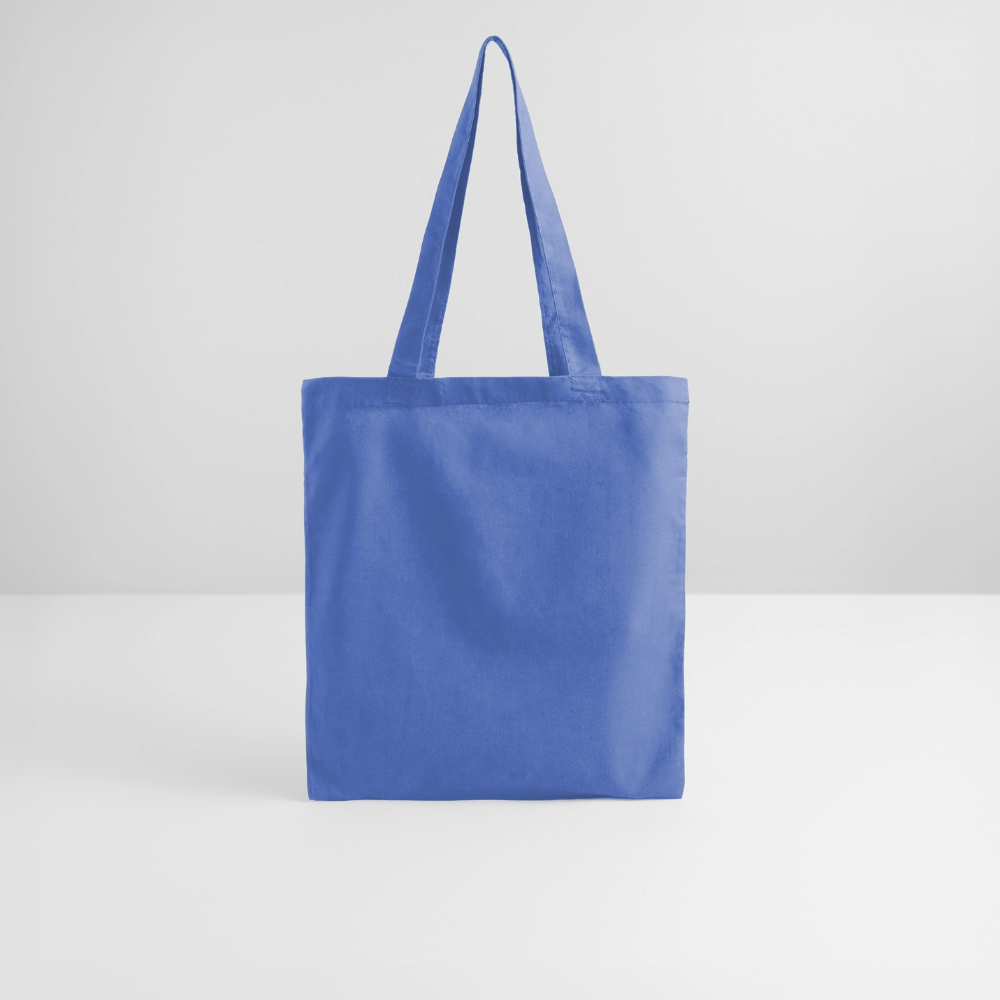 Stoffbeutel aus 100% Baumwolle - personalisierbar - Hellblau