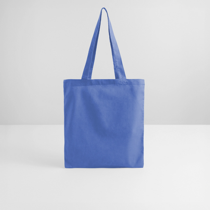 Stoffbeutel aus 100% Baumwolle - personalisierbar - Hellblau