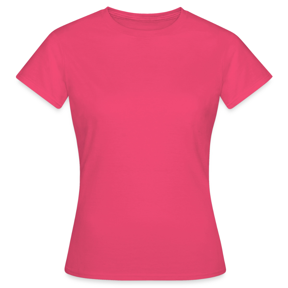 Frauen T-Shirt - personalisierbare Vorder- und Rückseite - Azalea