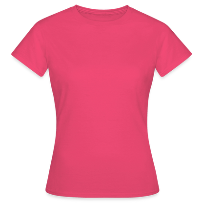 Frauen T-Shirt - personalisierbare Vorder- und Rückseite - Azalea