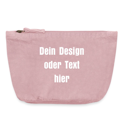 VINTAGE Täschchen - personalisierbar - Vintage Rosa