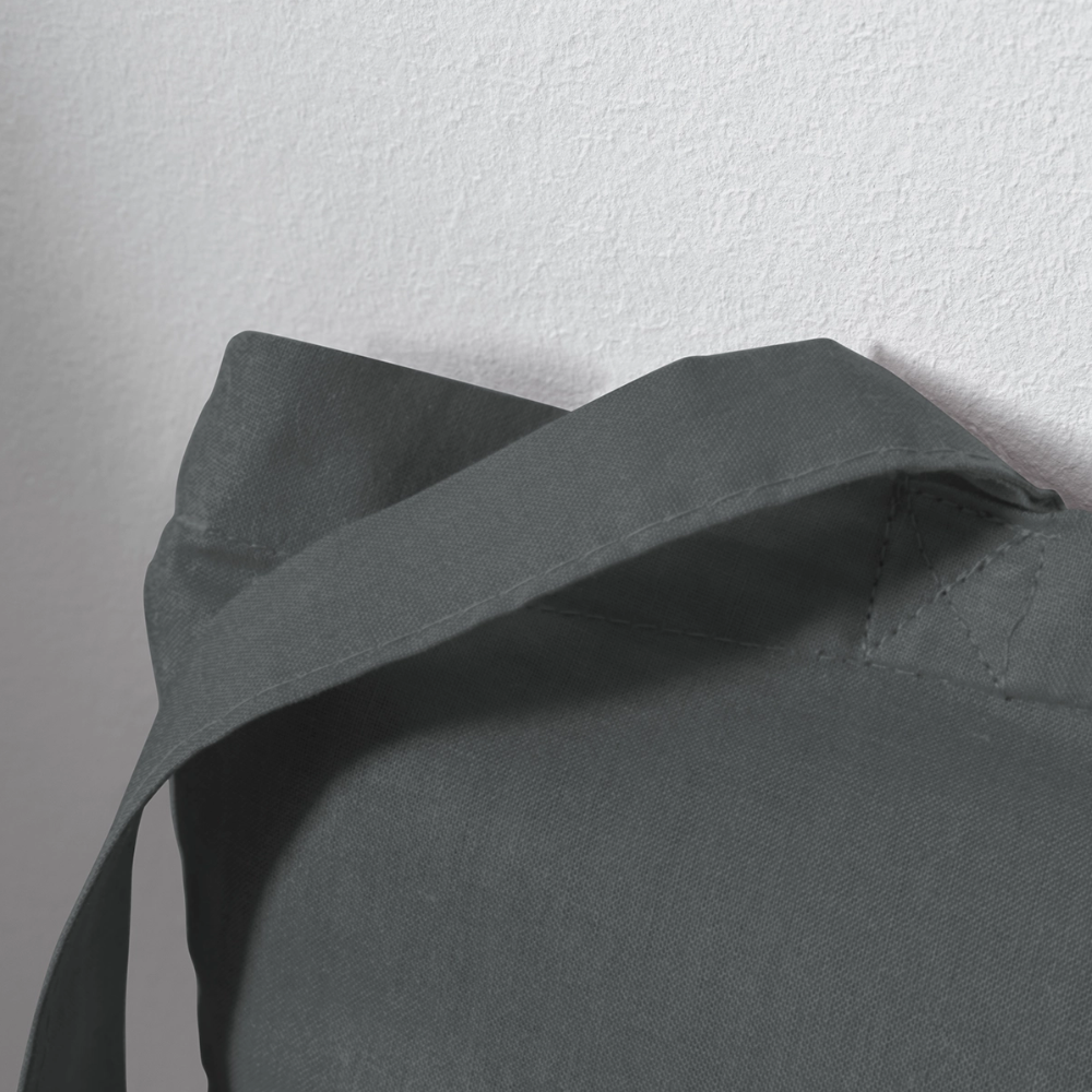 Stoffbeutel aus 100% Baumwolle - personalisierbar - Graphite