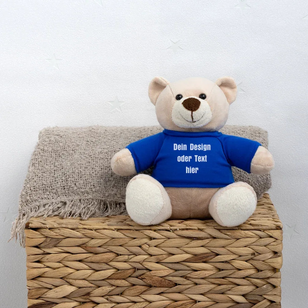 Teddy - personalisierbar - Königsblau