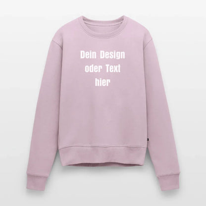 Frauen Premium Pullover - personalisierbar - Altrosa