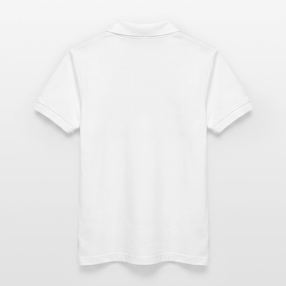 Stanley/Stella Teenager Bio-Poloshirt MINI SPRINTER - personalisierbar - Weiß