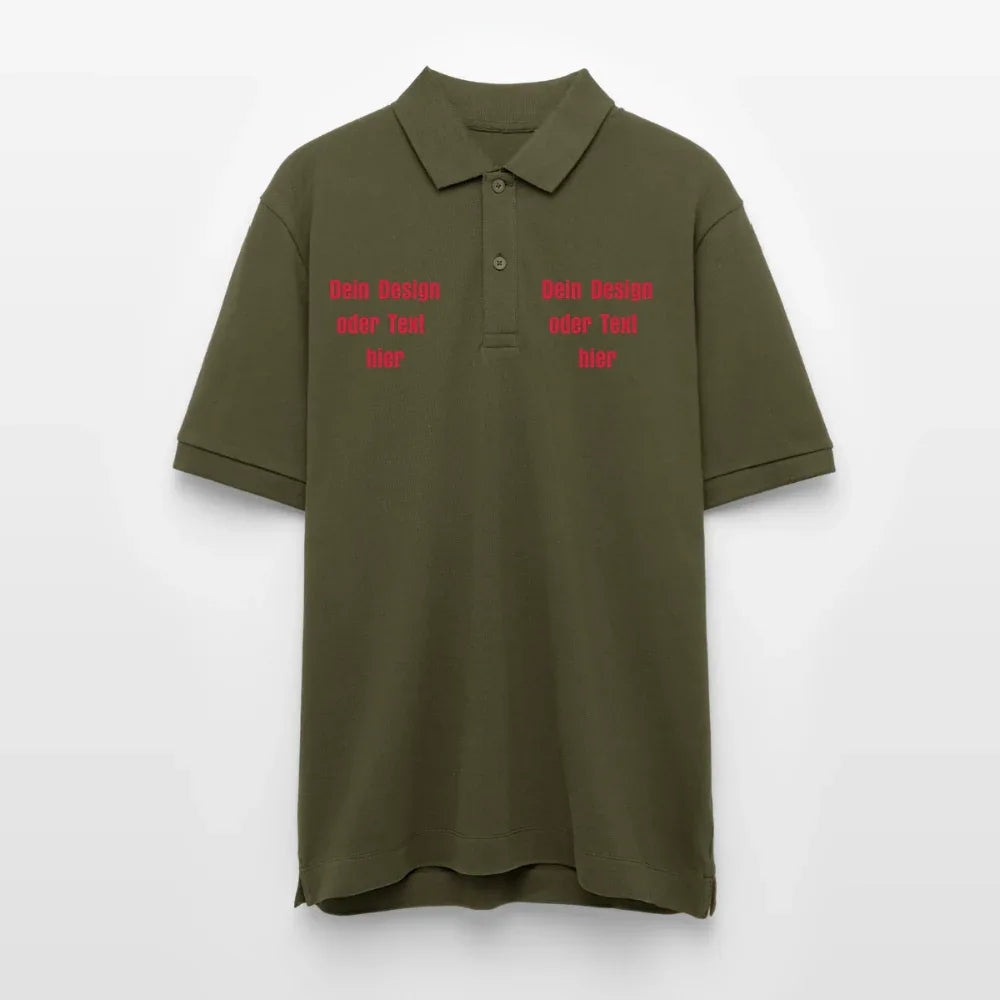Stanley/Stella Unisex Bio-Poloshirt PREPSTER - personalisierbar - Khaki