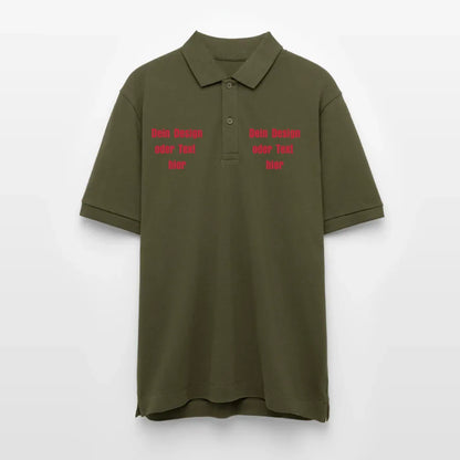 Stanley/Stella Unisex Bio-Poloshirt PREPSTER - personalisierbar - Khaki