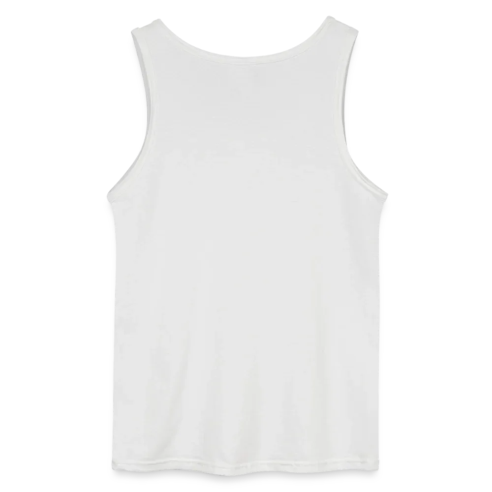 Gildan Männer Tank Top - personalisierbar - Weiß