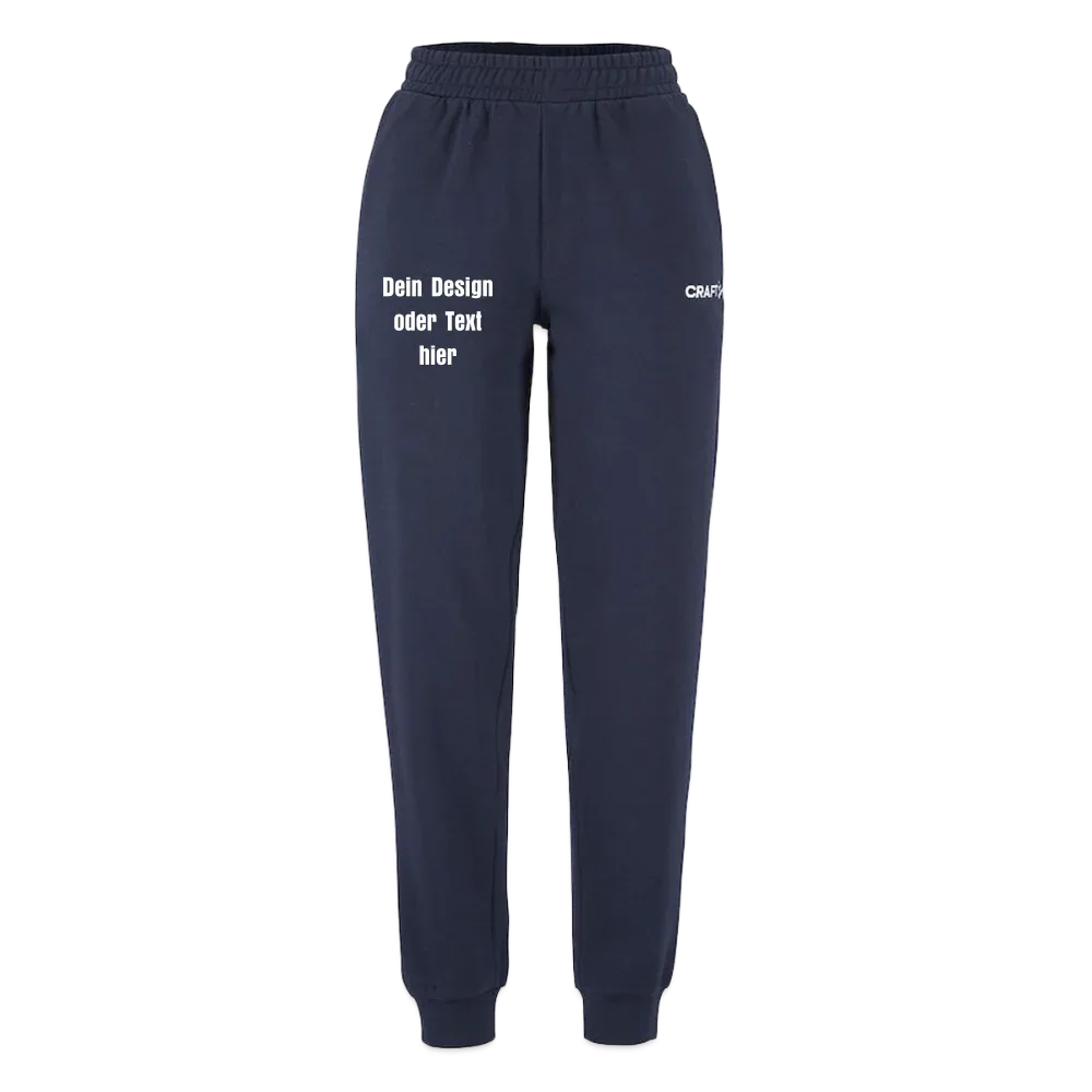 CRAFT Community 2.0 Frauen Sweathose - personalisierbar - Dunkelnavy