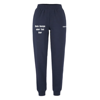 CRAFT Community 2.0 Frauen Sweathose - personalisierbar - Dunkelnavy