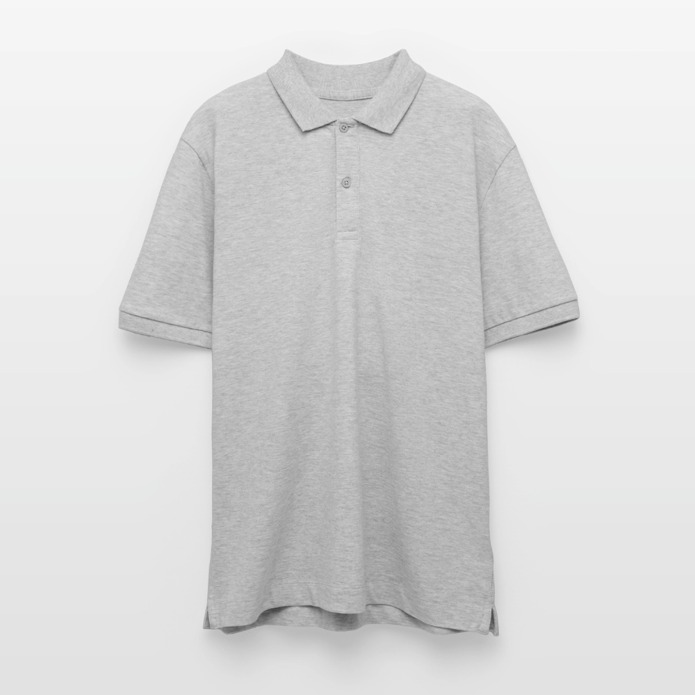 Stanley/Stella Unisex Bio-Poloshirt PREPSTER - personalisierbar - Grau meliert