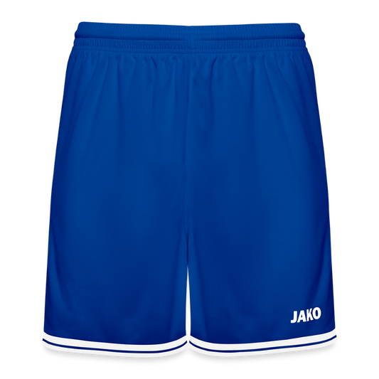 JAKO Basketball Short Center 2.0 - personalisierbar - Royal/Weiß