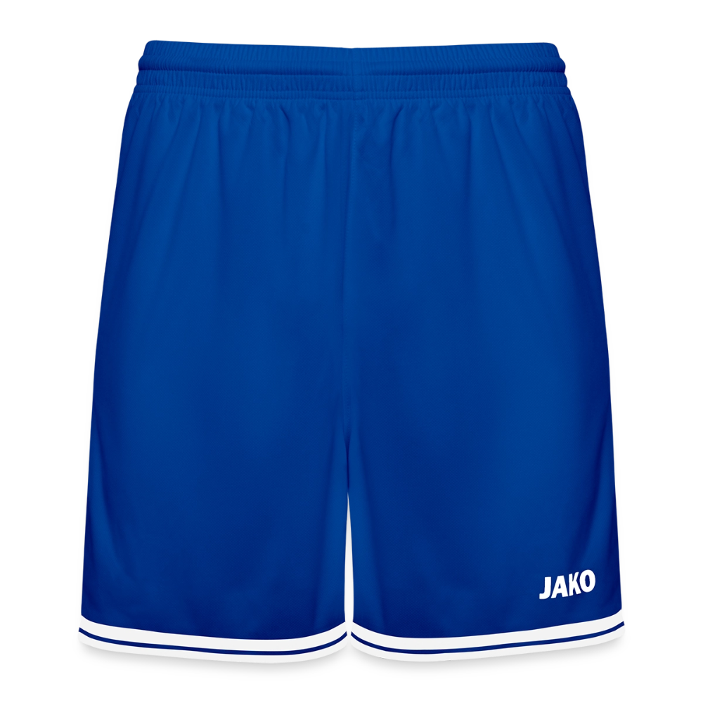 JAKO Basketball Short Center 2.0 - personalisierbar - Royal/Weiß