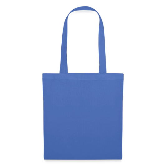 Stoffbeutel aus 100% Baumwolle - personalisierbar - Hellblau
