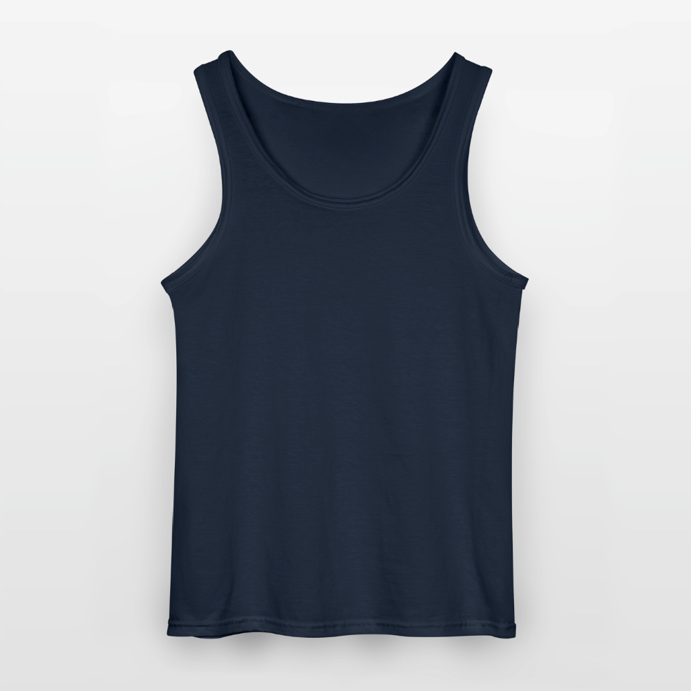 Gildan Männer Tank Top - personalisierbar - Navy