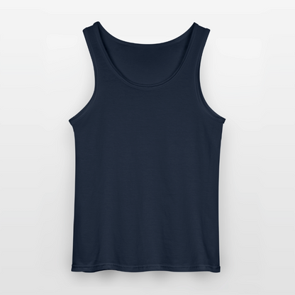 Gildan Männer Tank Top - personalisierbar - Navy