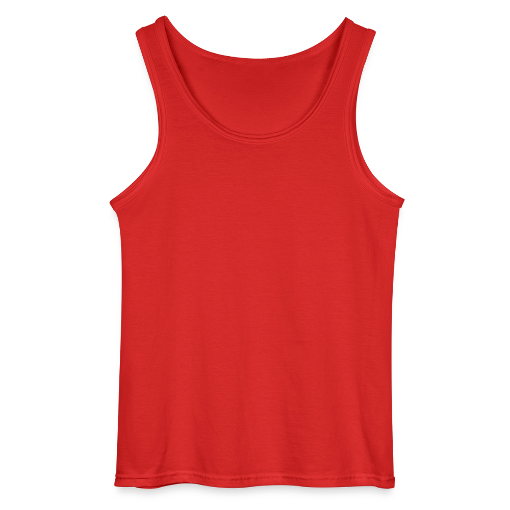 Gildan Männer Tank Top - personalisierbar - Rot