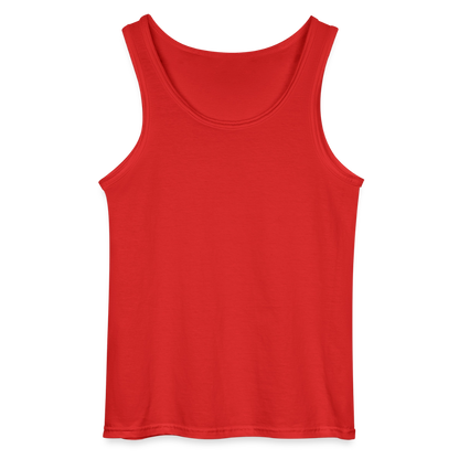 Gildan Männer Tank Top - personalisierbar - Rot
