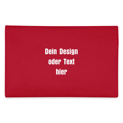 Federtasche - personalisierbar - Rot