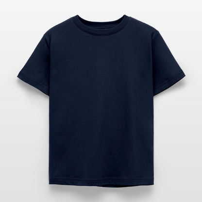 Kinder T-Shirt - personalisierbare Vorder- und Rückseite - Navy