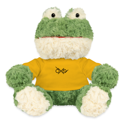 MiniFeet® Frosch Torge - personalisierbar - Sonnengelb