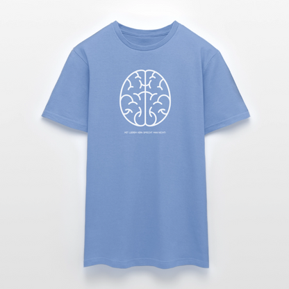 "Hirn" Motiv-T-Shirt für Männer - Carolina Blue