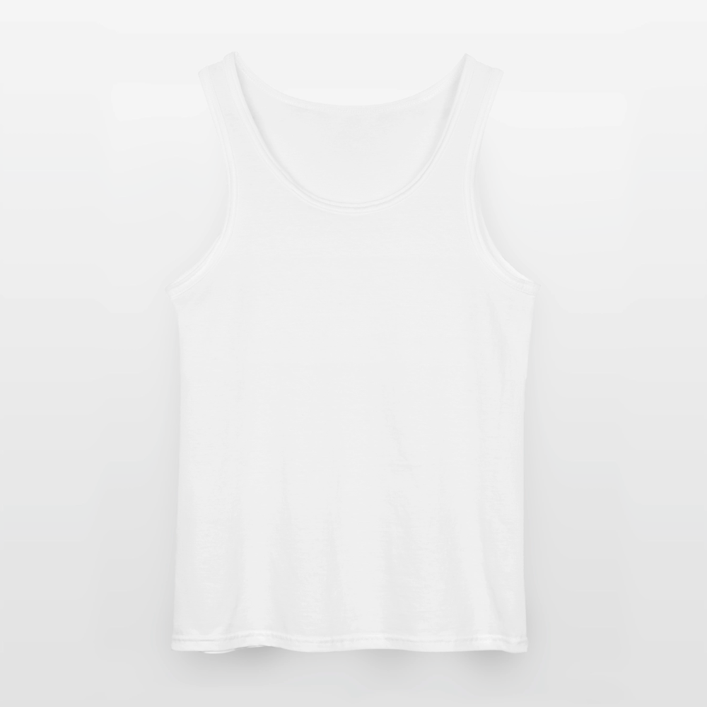 Gildan Männer Tank Top - personalisierbar - Weiß