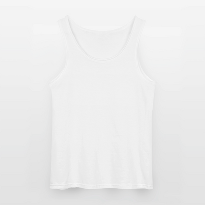 Gildan Männer Tank Top - personalisierbar - Weiß