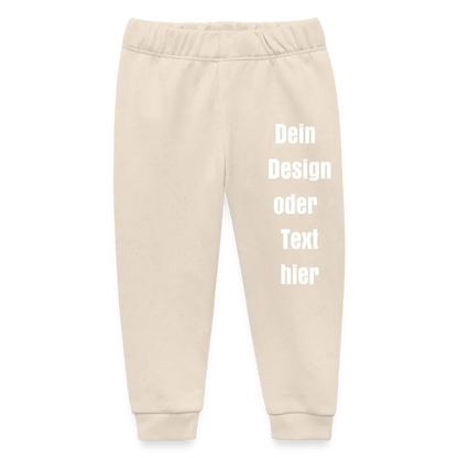 Stanley/Stella Baby Bio-Jogginghose Baby Tumbler  - personalisierbar - Natur