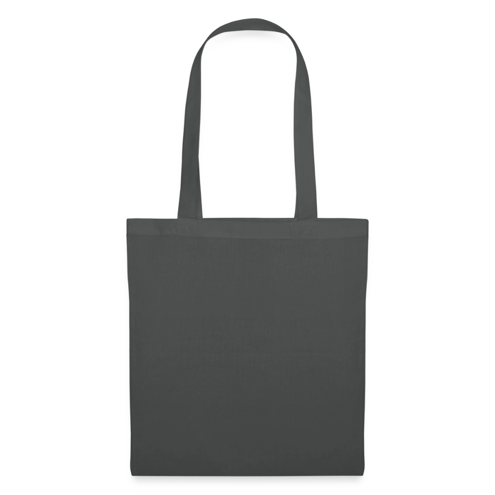 Stoffbeutel aus 100% Baumwolle - personalisierbar - Graphite