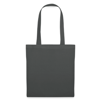 Stoffbeutel aus 100% Baumwolle - personalisierbar - Graphite