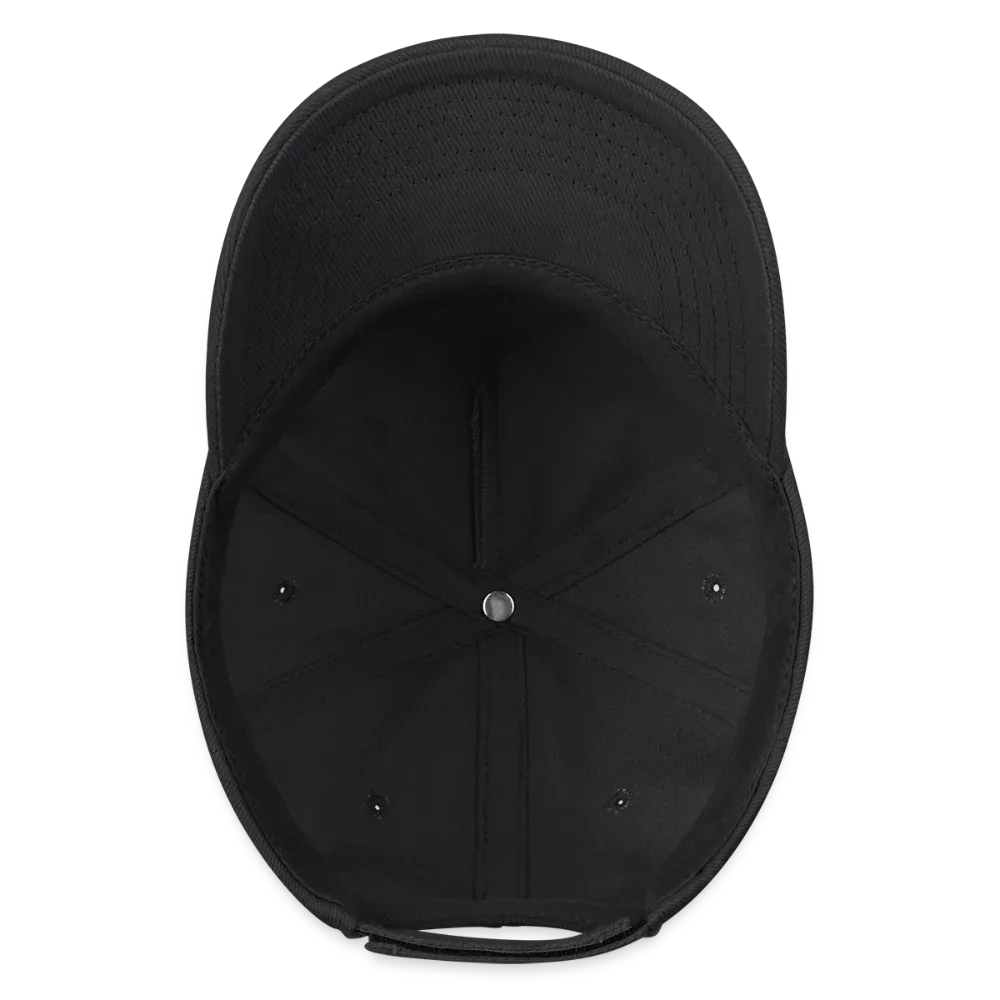 Kontrast Snapback Basecap für Kinder - personalisierbar - Schwarz